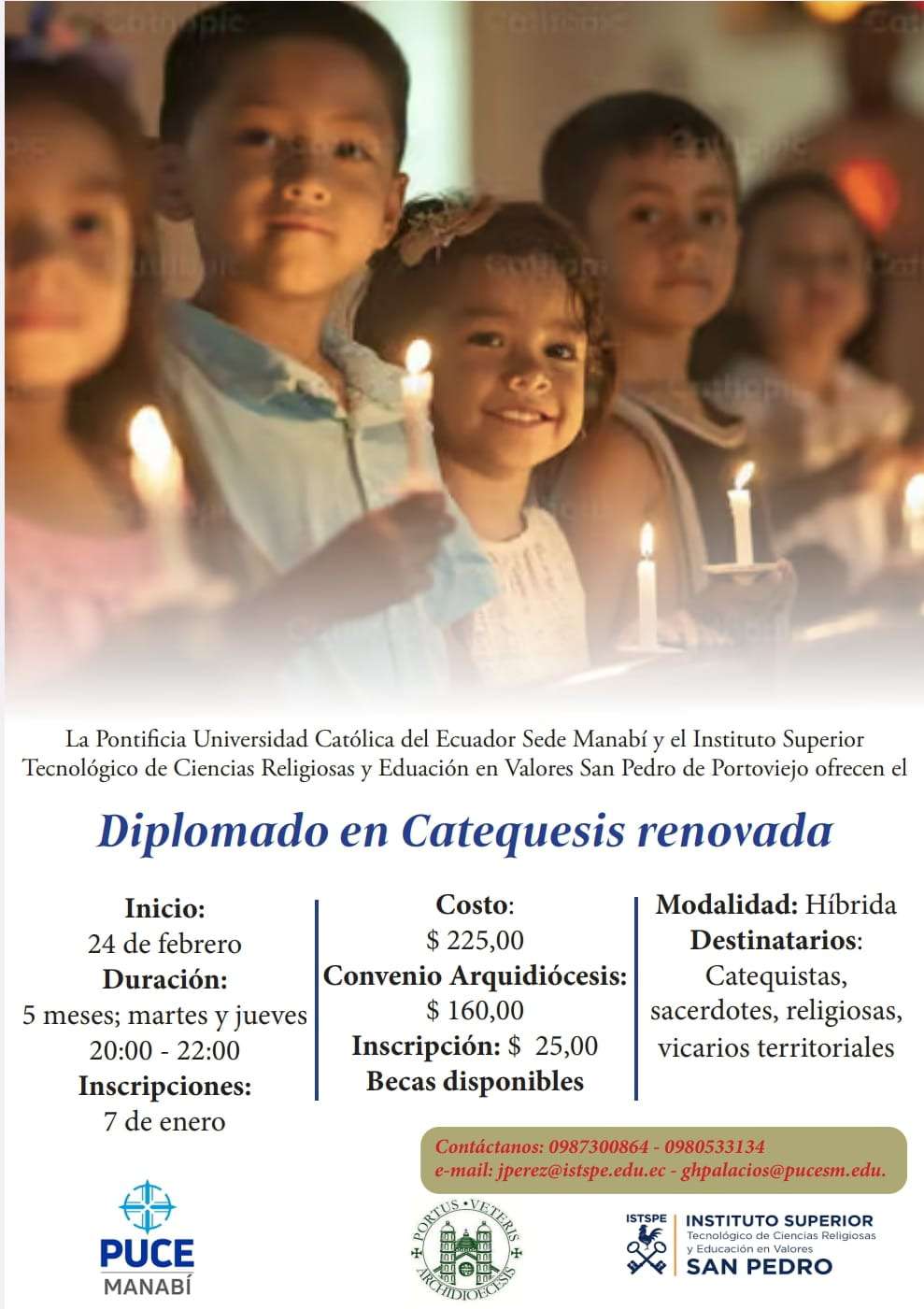Diplomado en Catequesis Renovada