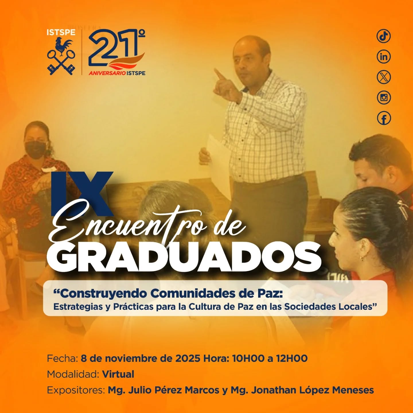 Eventos institucionales