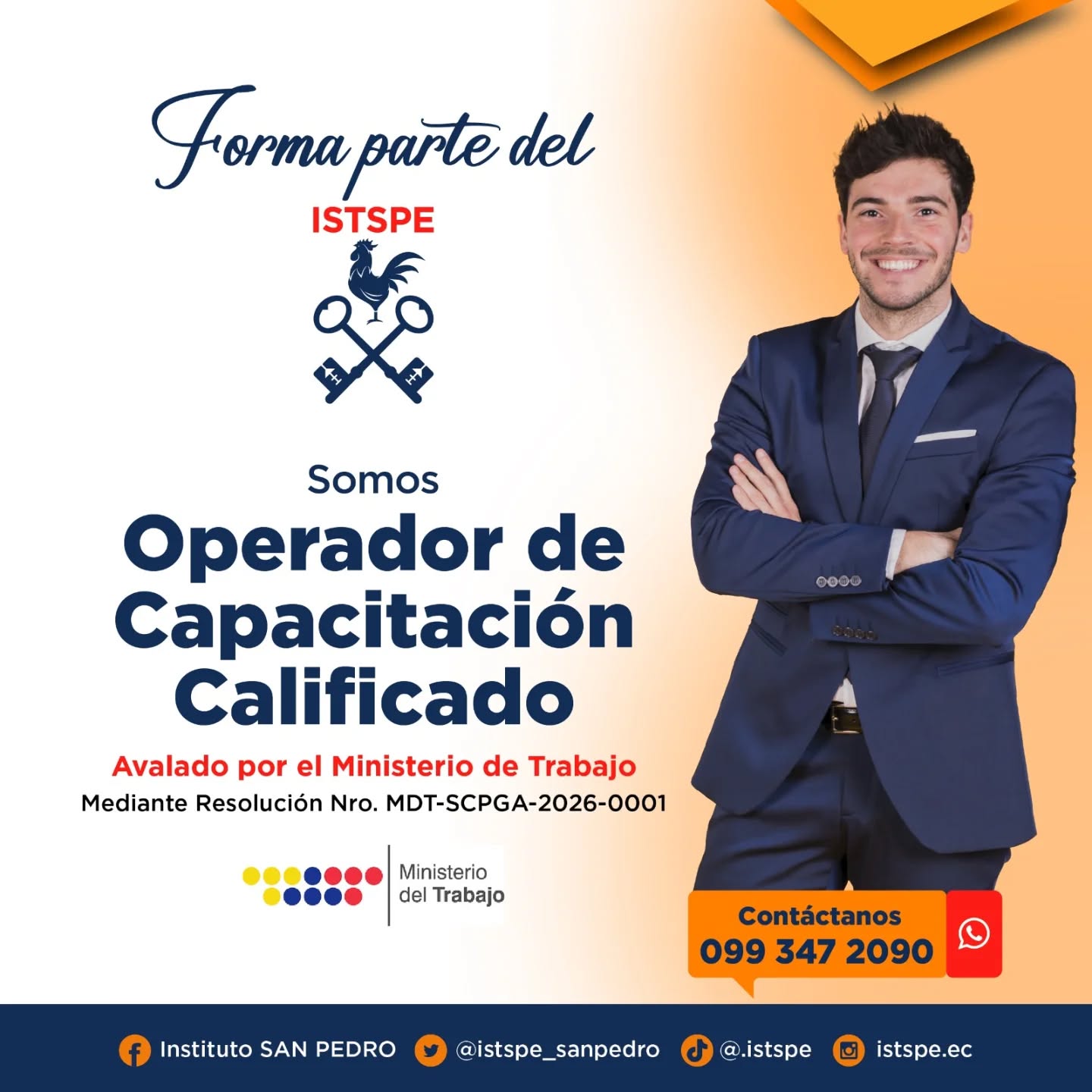 Operador de Capacitaci&oacute;n ISTSPE